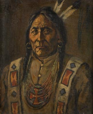Blackfoot Indian Chief