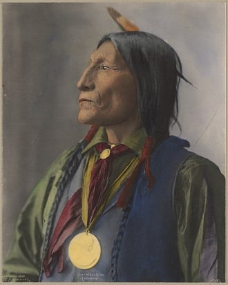 Cheyenne Chief Wolf Robe