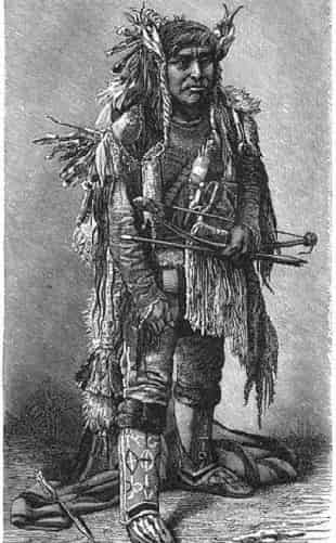 A Chinook Indian Chief
