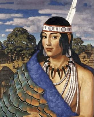 Algonquin Indian Pocahontas