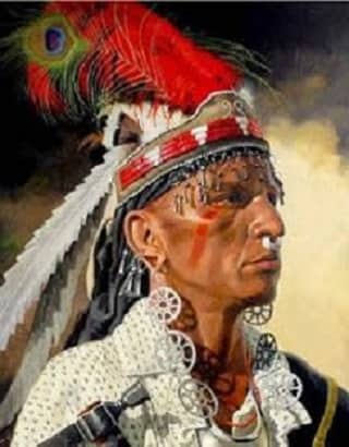 Shawnee American Indian Man
