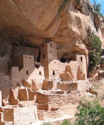 Ancient Pueblos in New Mexico