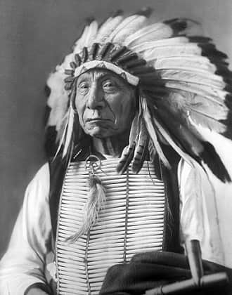 Lakota Indian Chief Red Cloud
