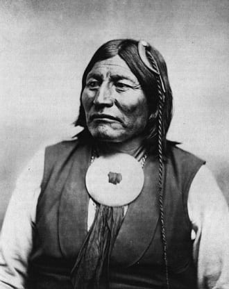 Comanche Chief of the Kotsotekas Band