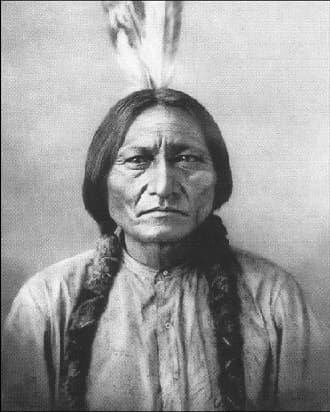 Sioux Indian Chief Sitting Bull