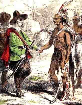 American Indian Squanto