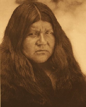 Wappo American Indian Woman