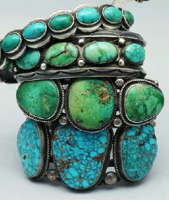 Navajo Turquoise bracelets