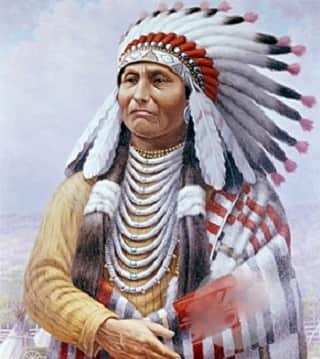 Nez Perce Indian Chief Joseph
