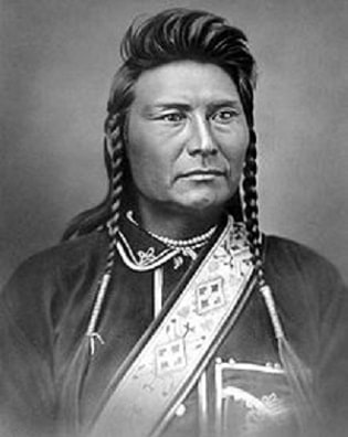 Nez Perce leader Chief Joseph