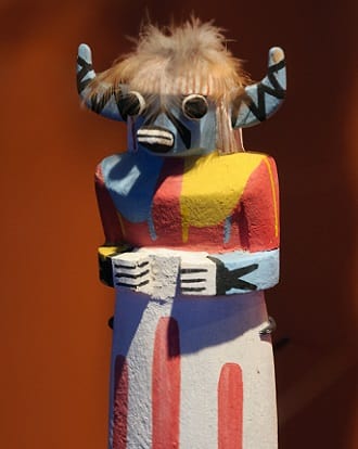 Hopi Katsina figure