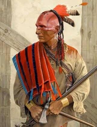 Huron Tribe Member