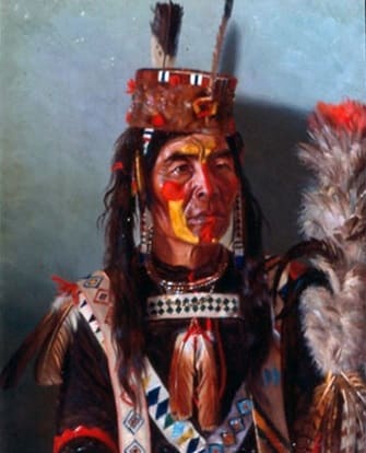 Chief Yellow Hammer of the Modoc People