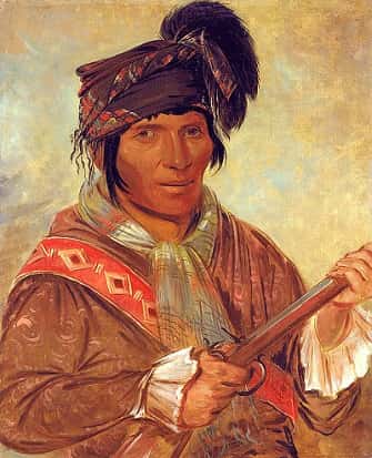Seminole Indian Chief