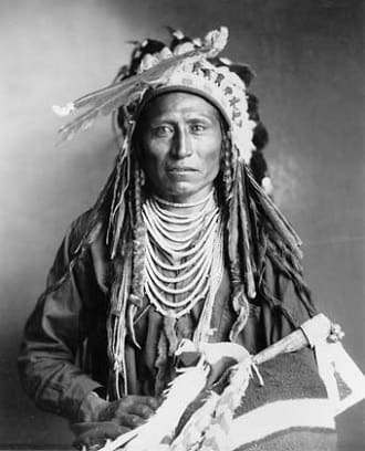 Shoshone Indian