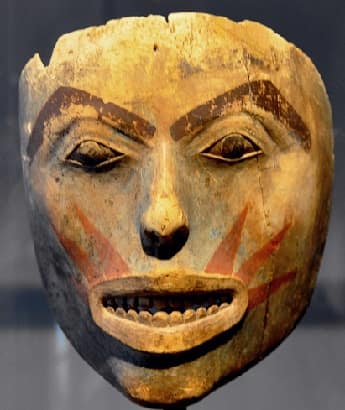 Tlingit Indian Sun Mask