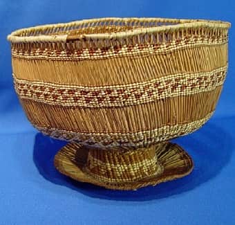 Yurok Indian Basket