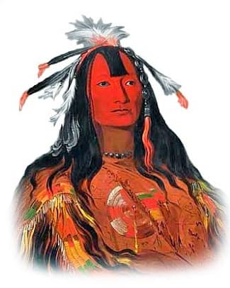 Nez Perce Tribe Warrior